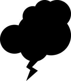Clouds Storm Craft Design Svg File, Free Vectors File